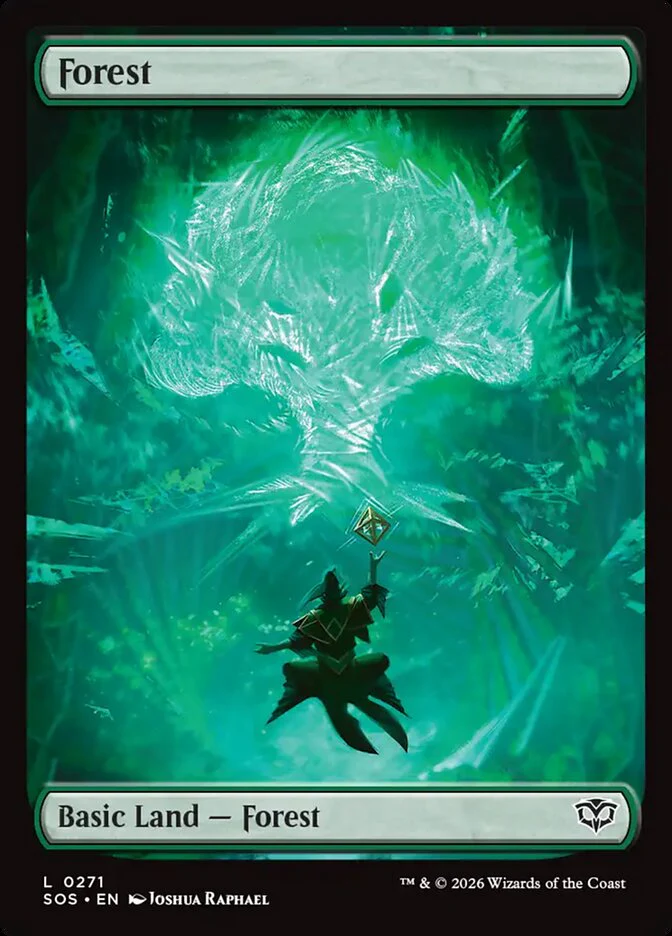 Forest [ #0271 Full Art ] (SOS-L)