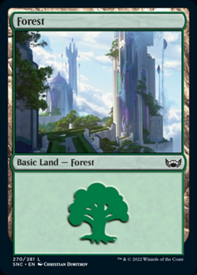 Forest [ #270/281 ] (SNC-L)
