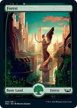 Forest [ #280/281 Full Art ] (SNC-L) - Image 2