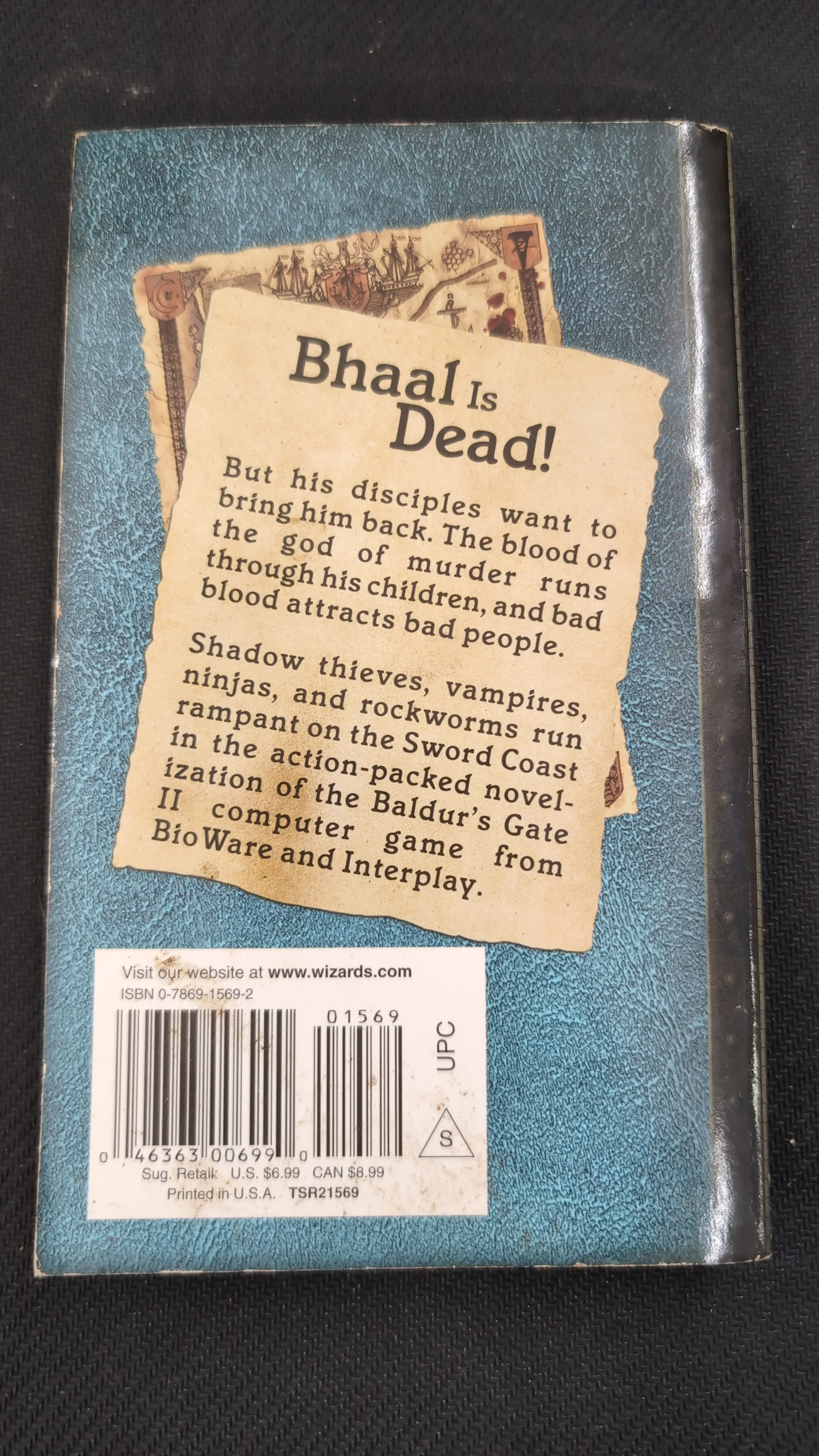 Forgotten Realms: Baldur's Gate II - Shadows of Amn [ Paperback ] (USED) - Image 2