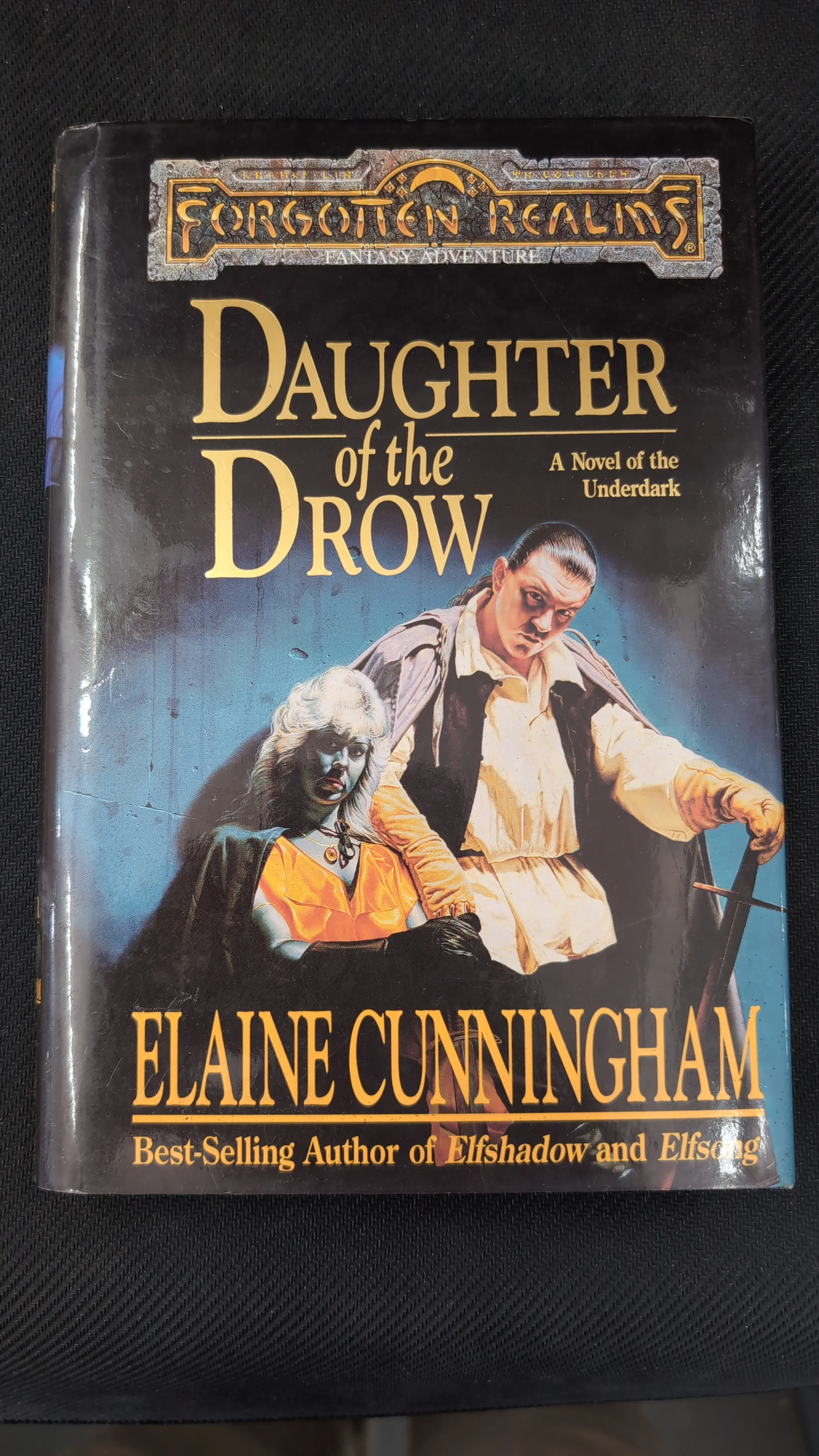 Forgotten Realms: Daughter of the Drow [ Hardcover ] (USED)
