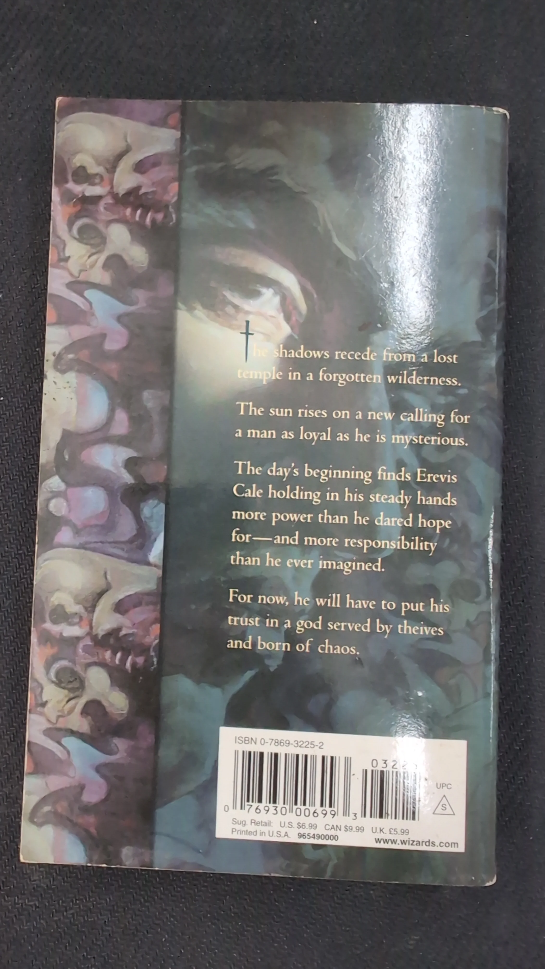 Forgotten Realms: Dawn of Night - The Erevis Cale Trilogy Book II [ Paperback ] (USED) - Image 2