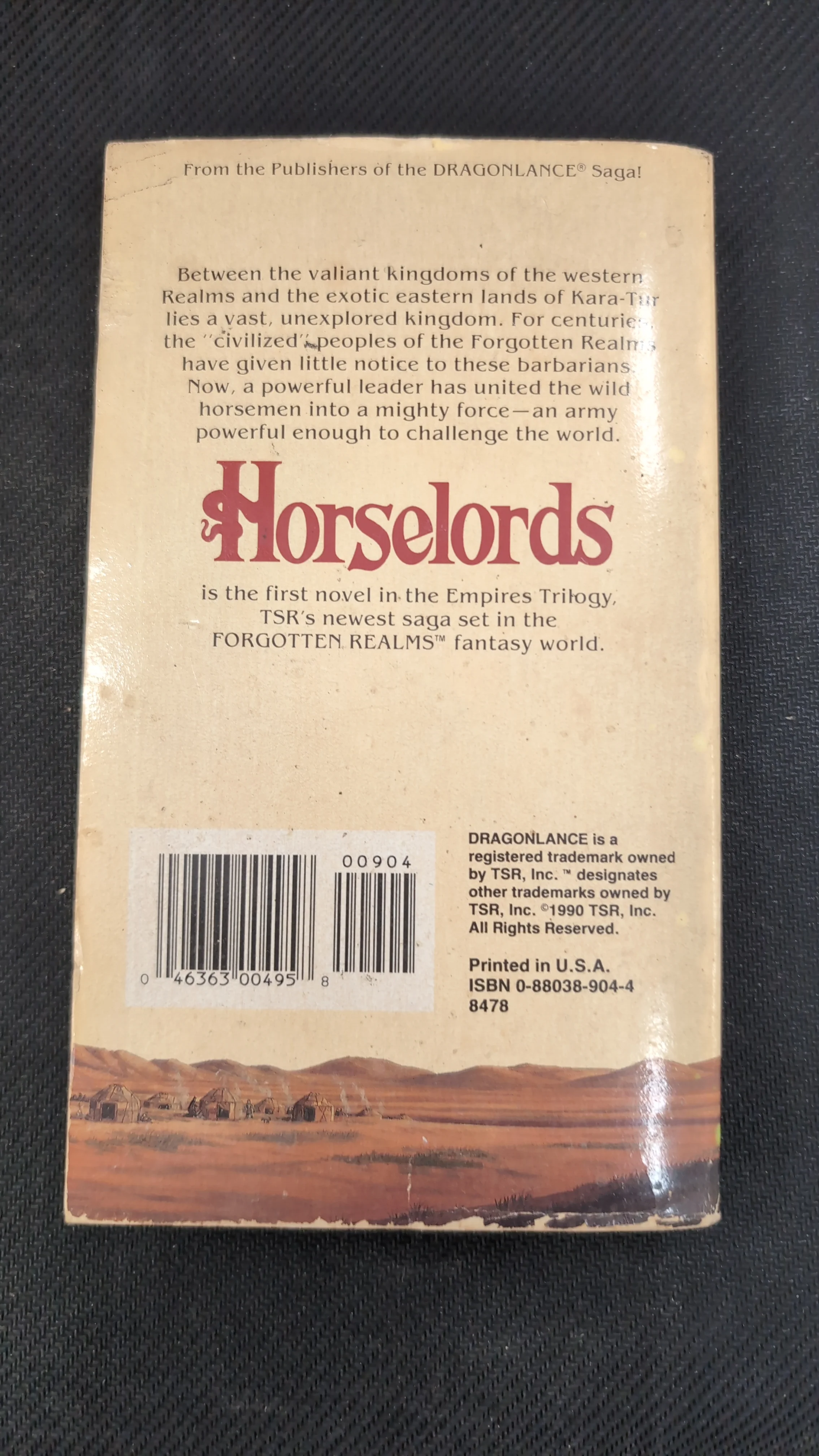 Forgotten Realms: Horselords - The Empires Trilogy Book I [ Paperback ] (USED) - Image 2
