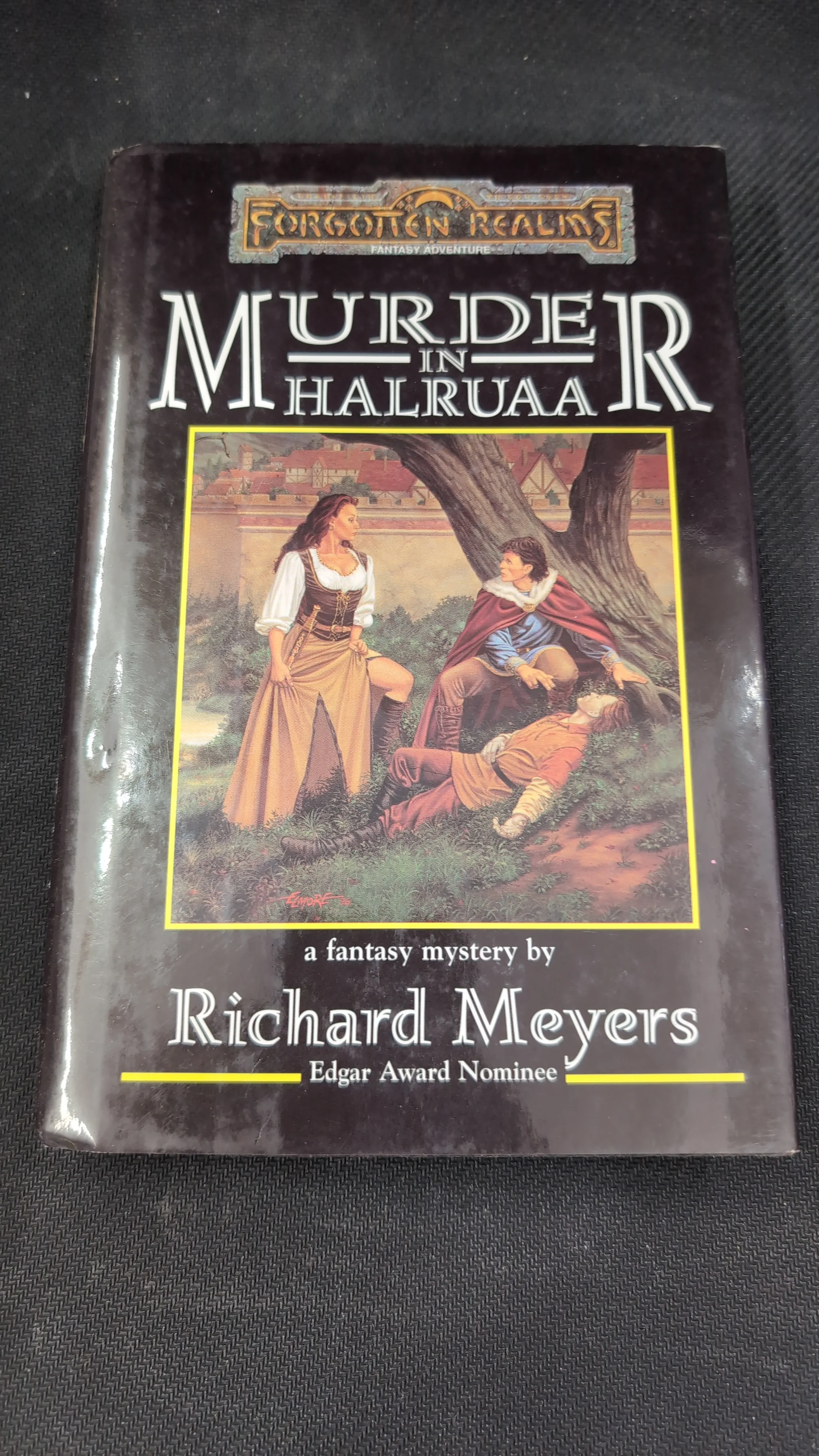 Forgotten Realms: Murder in Halruaa [ Hardcover ] (USED)