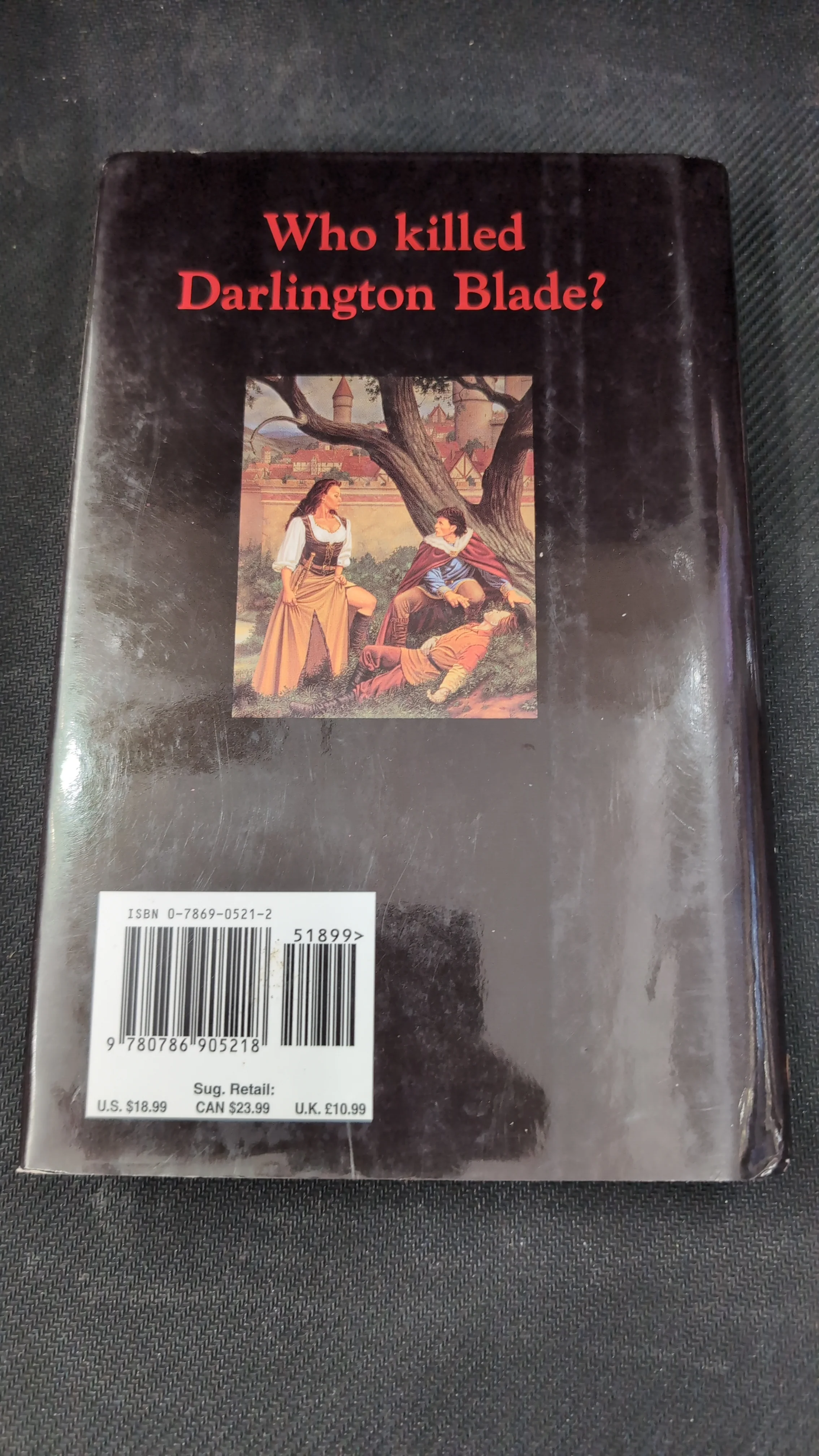 Forgotten Realms: Murder in Halruaa [ Hardcover ] (USED) - Image 2