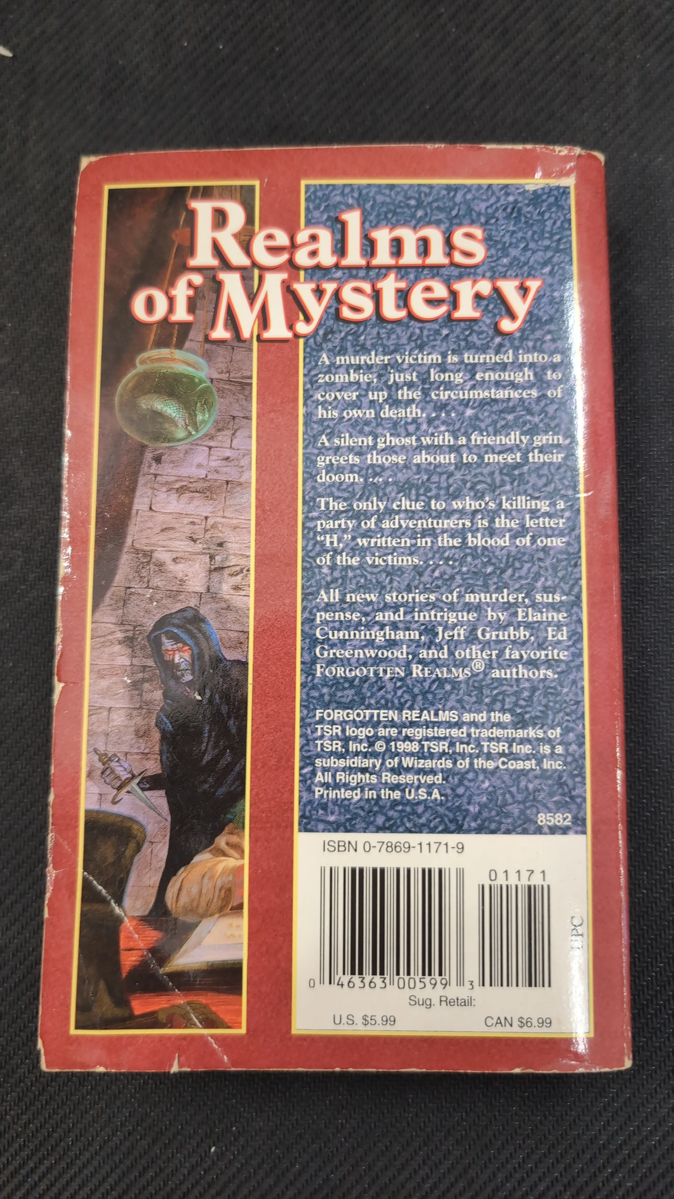 Forgotten Realms: Realms of Mystery [ Paperback ] (USED) - Image 2