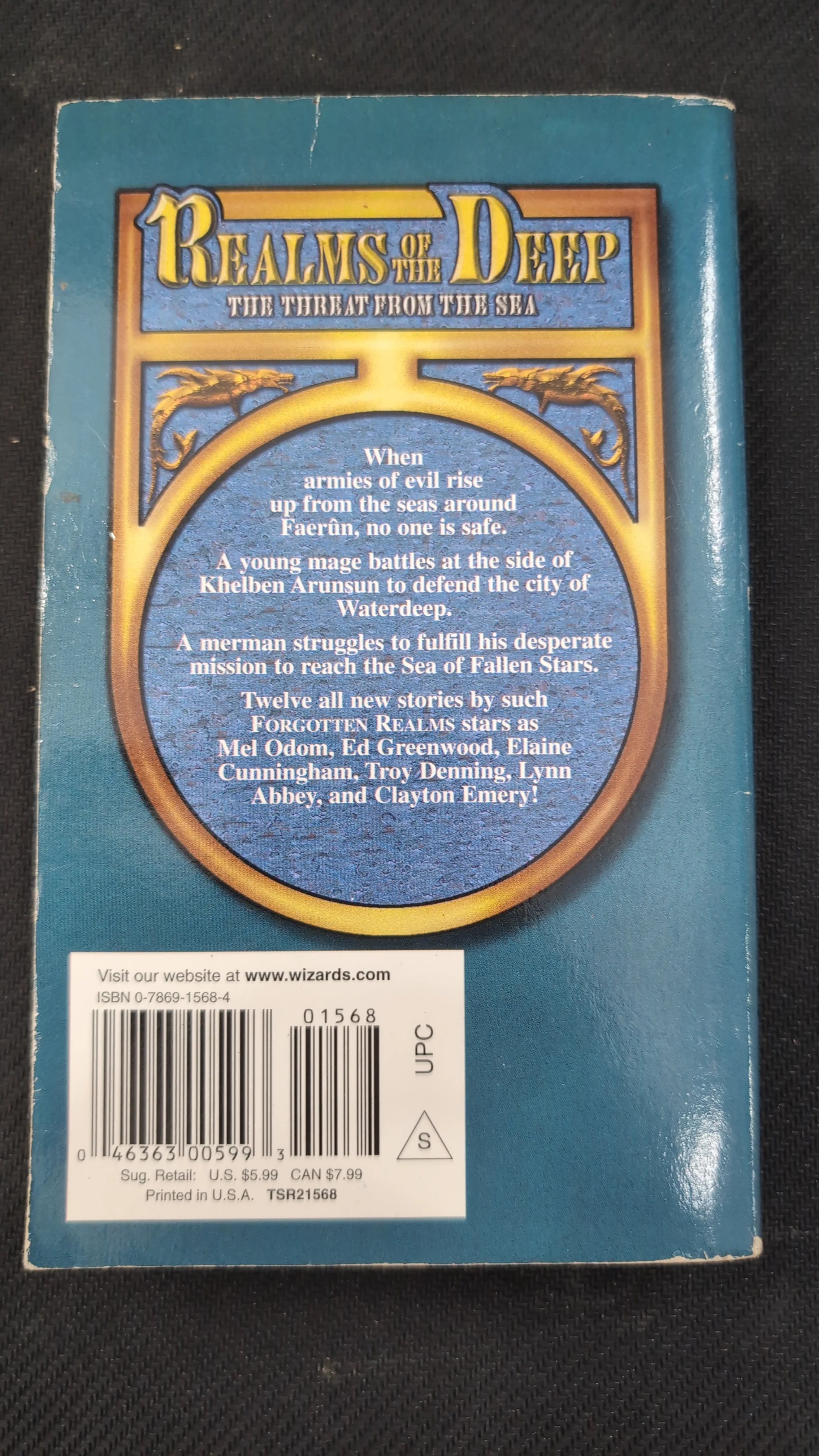 Forgotten Realms: Realms of the Deep - The Threat from the Sea [ Paperback ] (USED) - Image 2