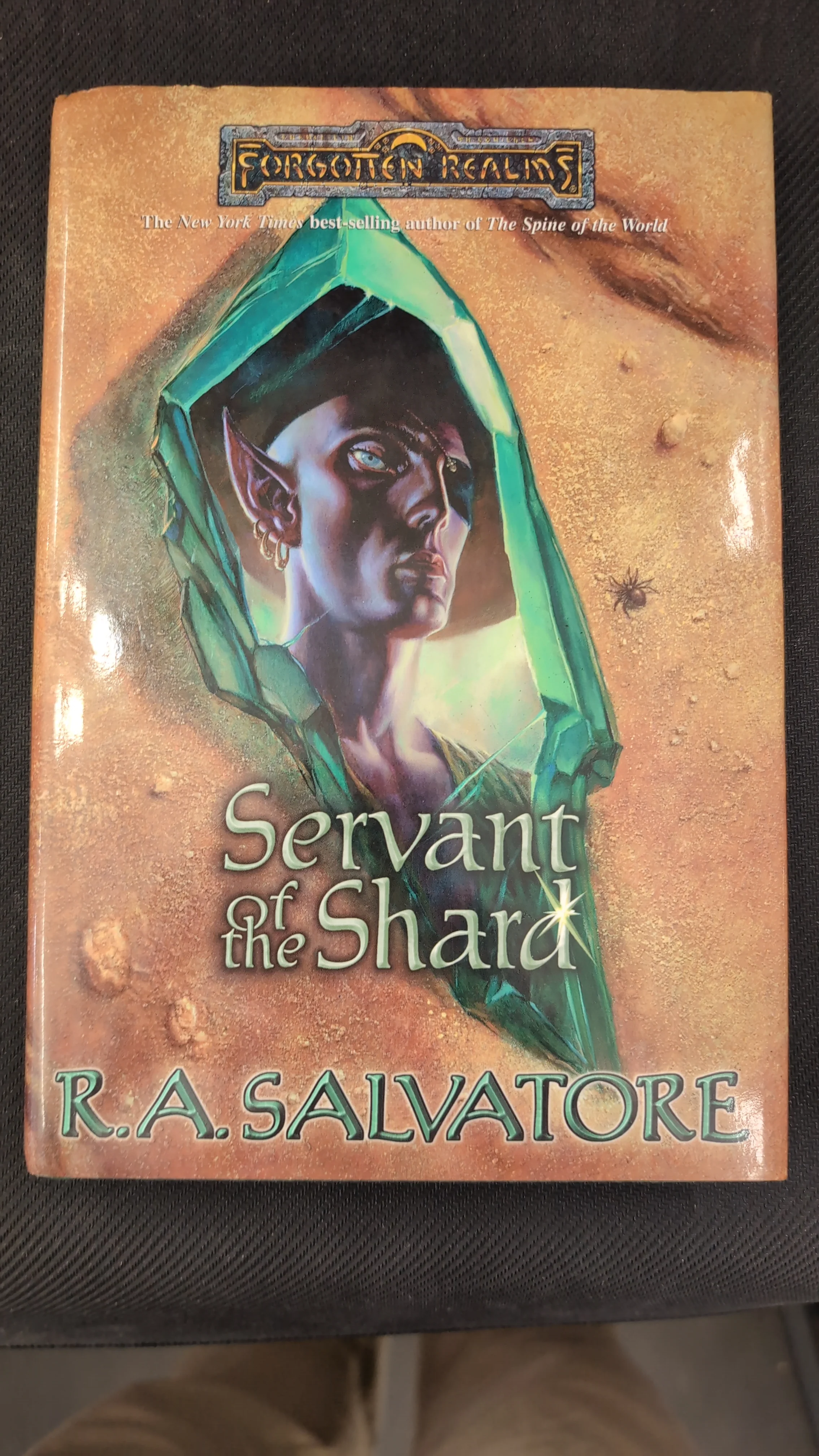 Forgotten Realms: Servant of the Shard [ Hardcover ] (USED)