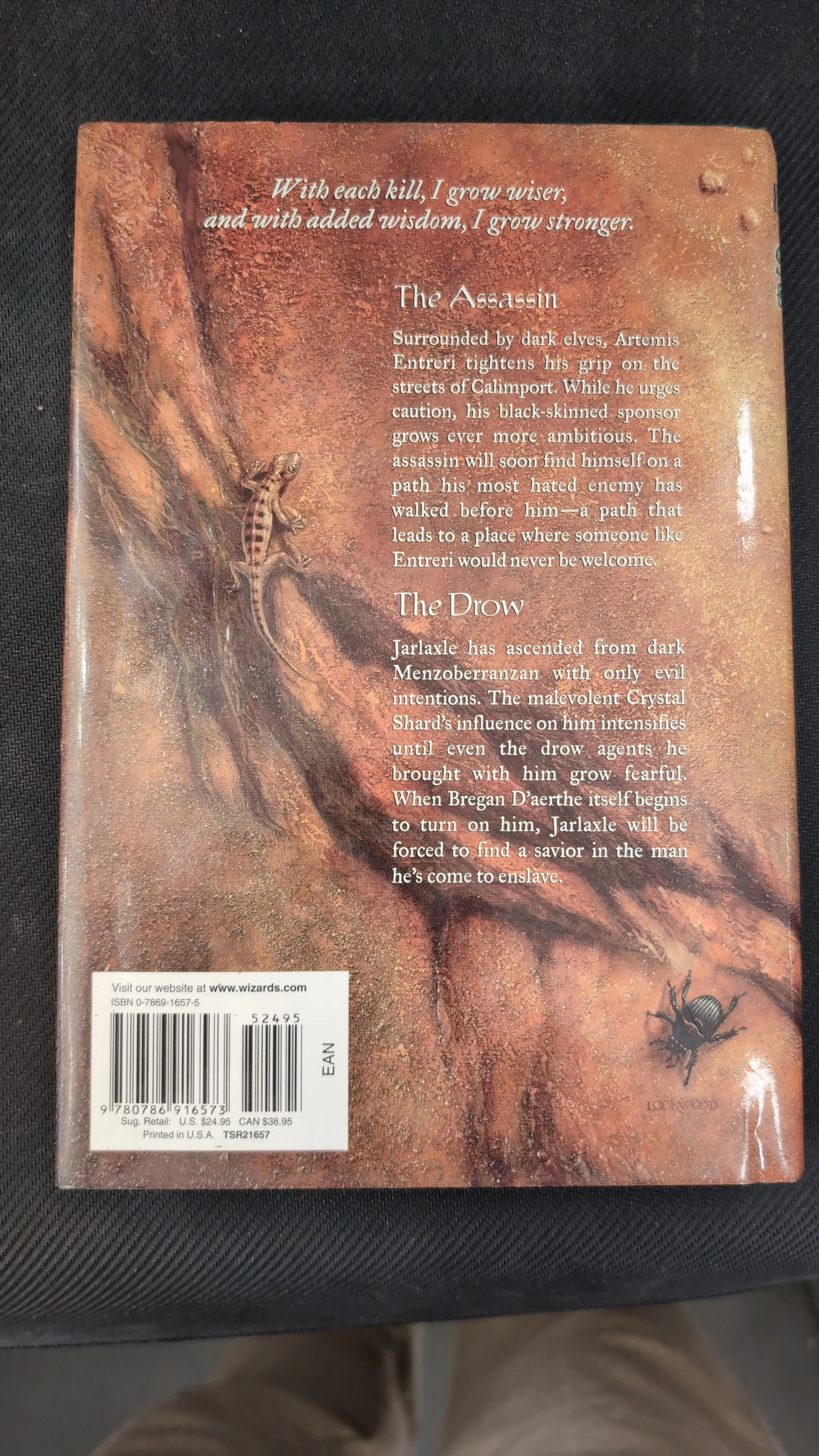 Forgotten Realms: Servant of the Shard [ Hardcover ] (USED) - Image 2