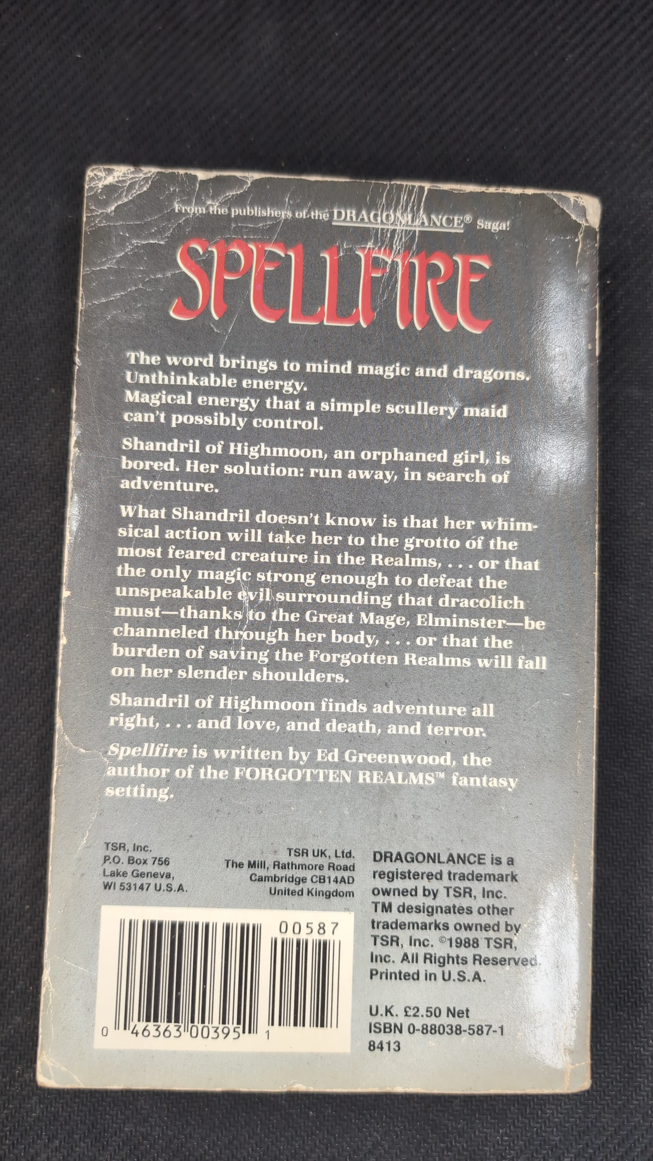 Forgotten Realms: Spellfire [ Paperback ] (USED) - Image 2
