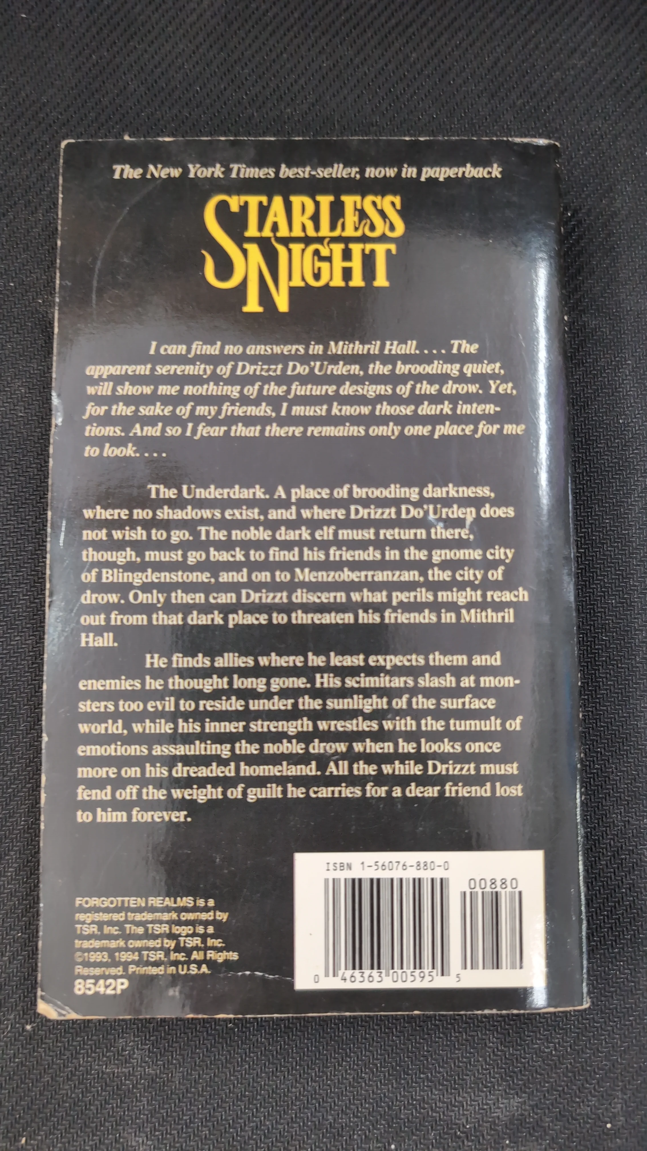 Forgotten Realms: Starless Night [ Paperback ] (USED) - Image 2
