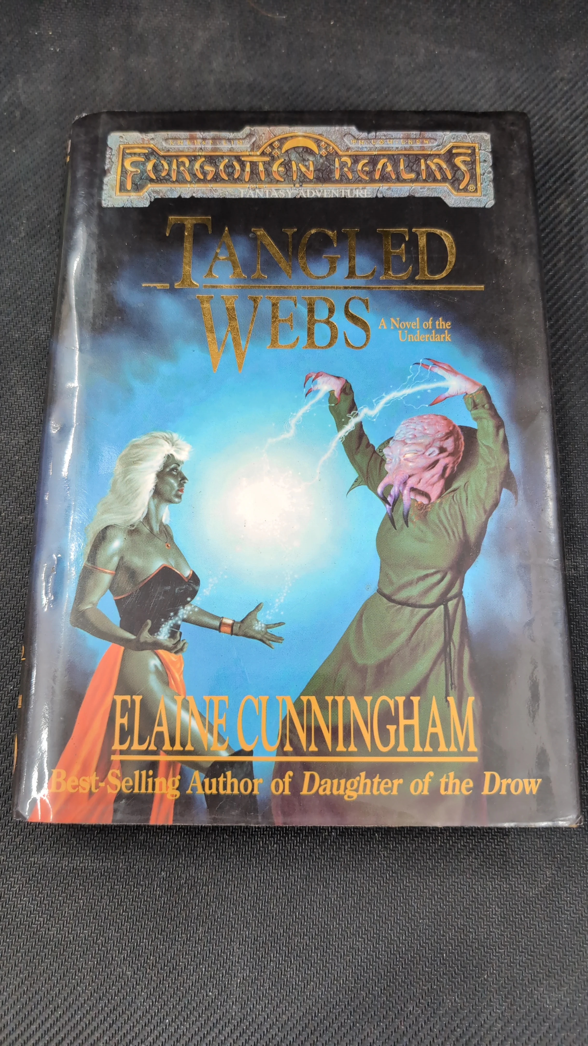 Forgotten Realms: Tangled Webs [ Hardcover ] (USED)