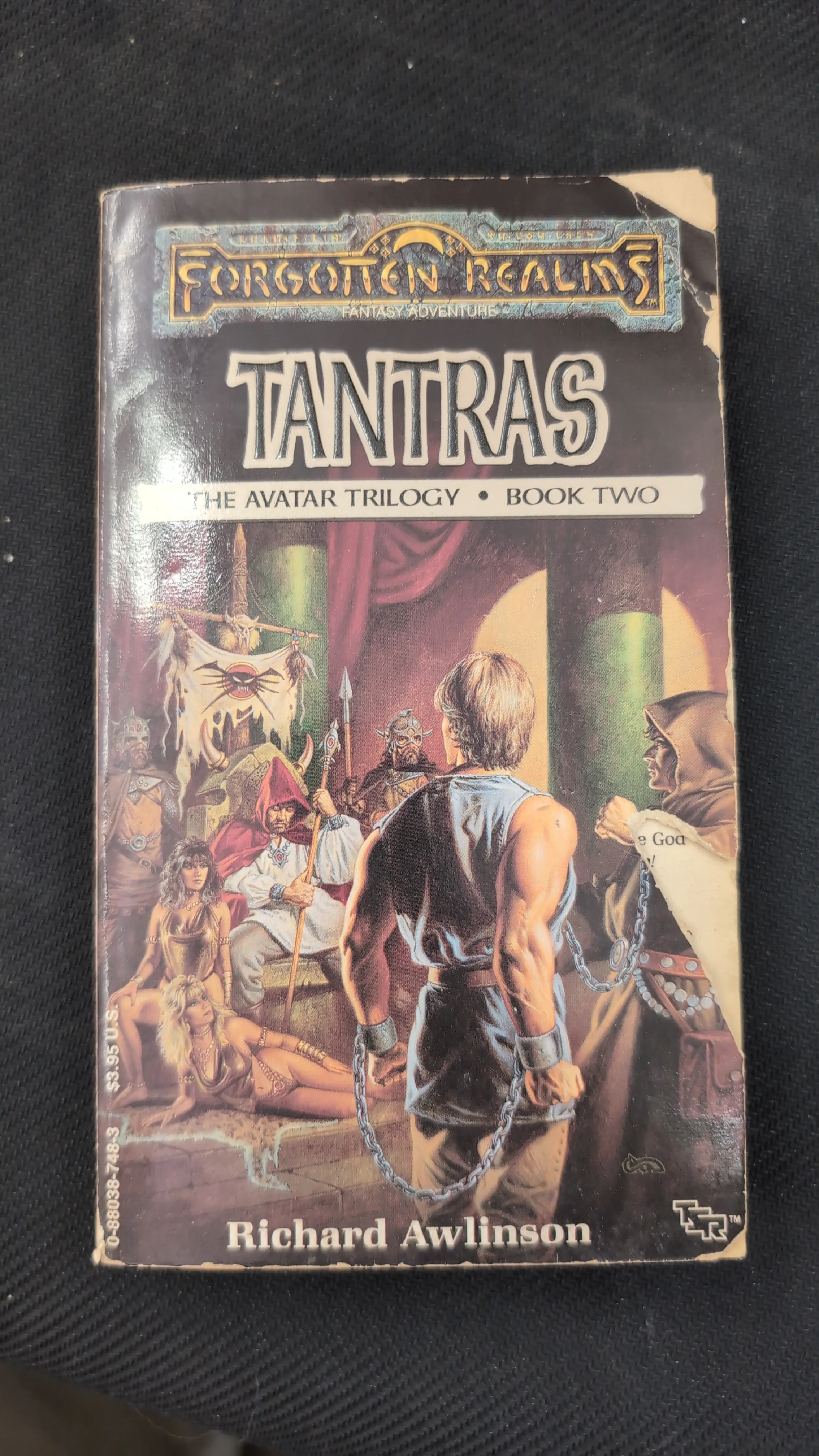 Forgotten Realms: Tantras - The Avatar Trilogy Book II [ Paperback ] (USED)