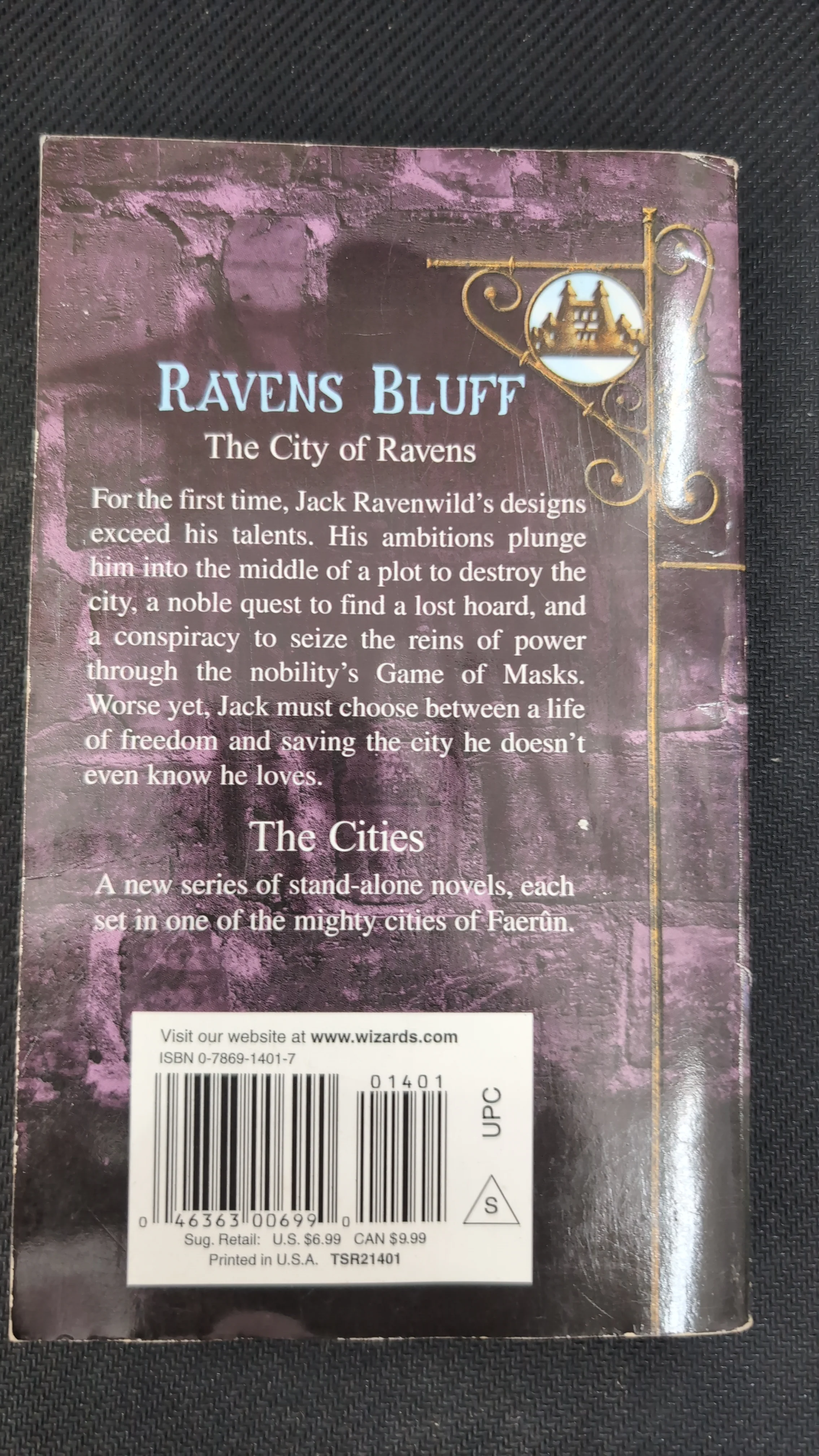 Forgotten Realms: The City of Ravens - The Cities [ Paperback ] (USED) - Image 2