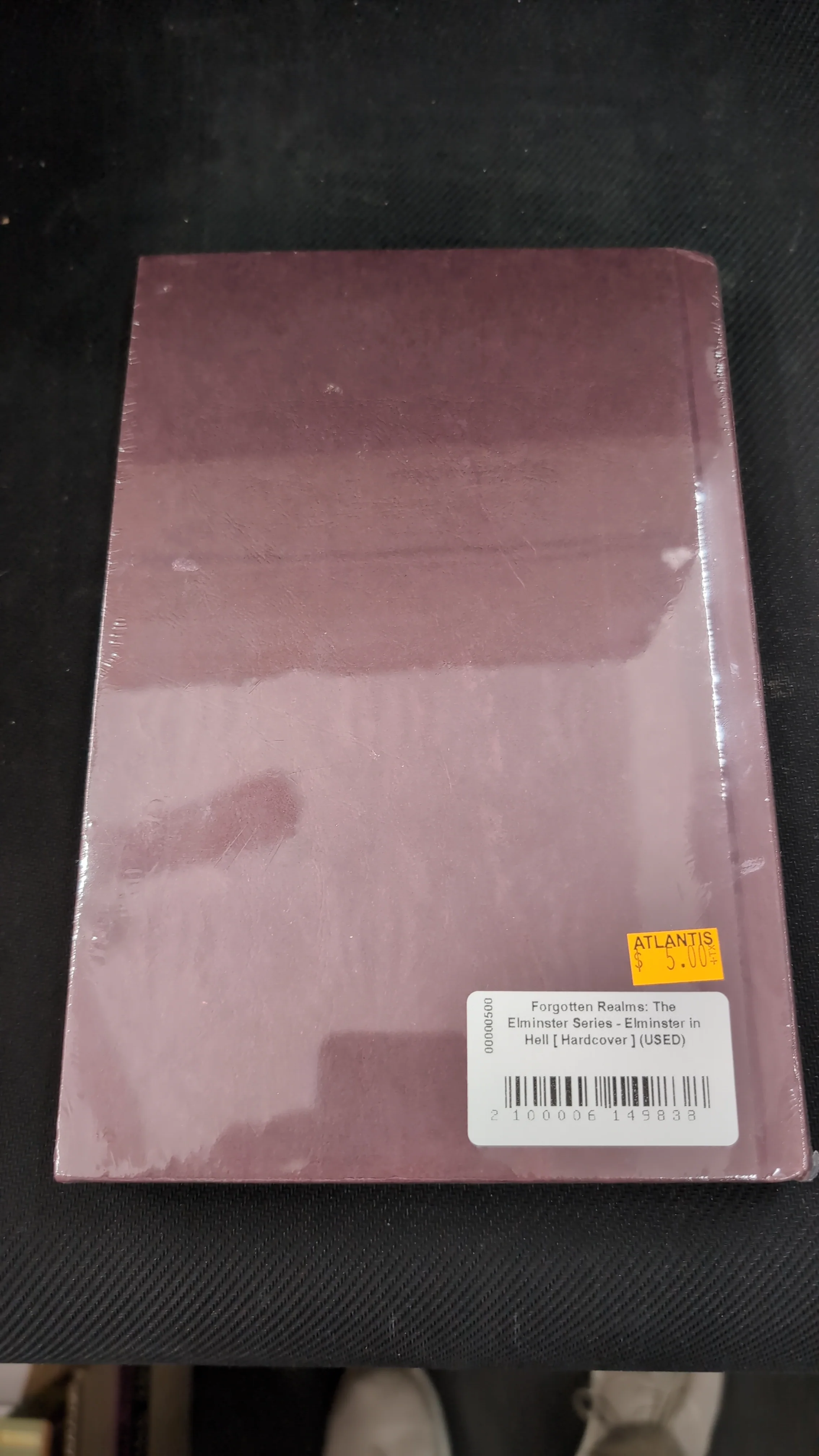 Forgotten Realms: The Elminster Series - Elminster in Hell [ Hardcover ] (USED) - Image 3