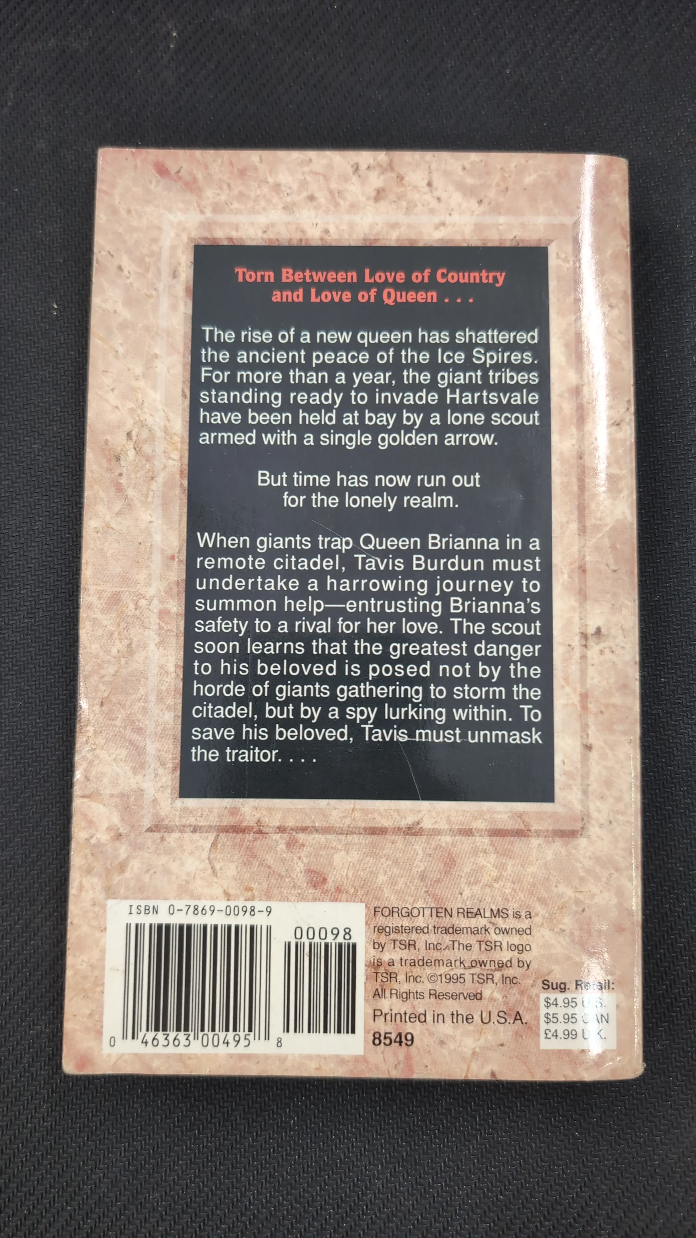 Forgotten Realms: The Giant Among Us - The Twilight Giants Book II [ Paperback ] (USED) - Image 2