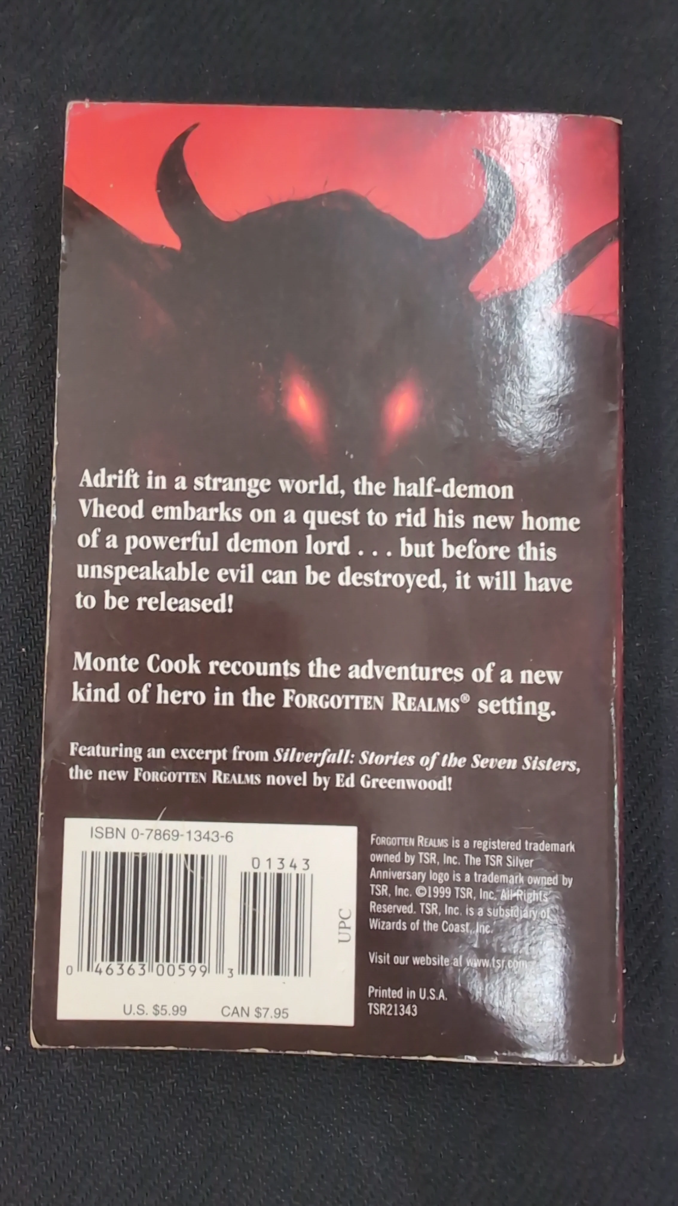 Forgotten Realms: The Glass Prison [ Paperback ] (USED) - Image 2