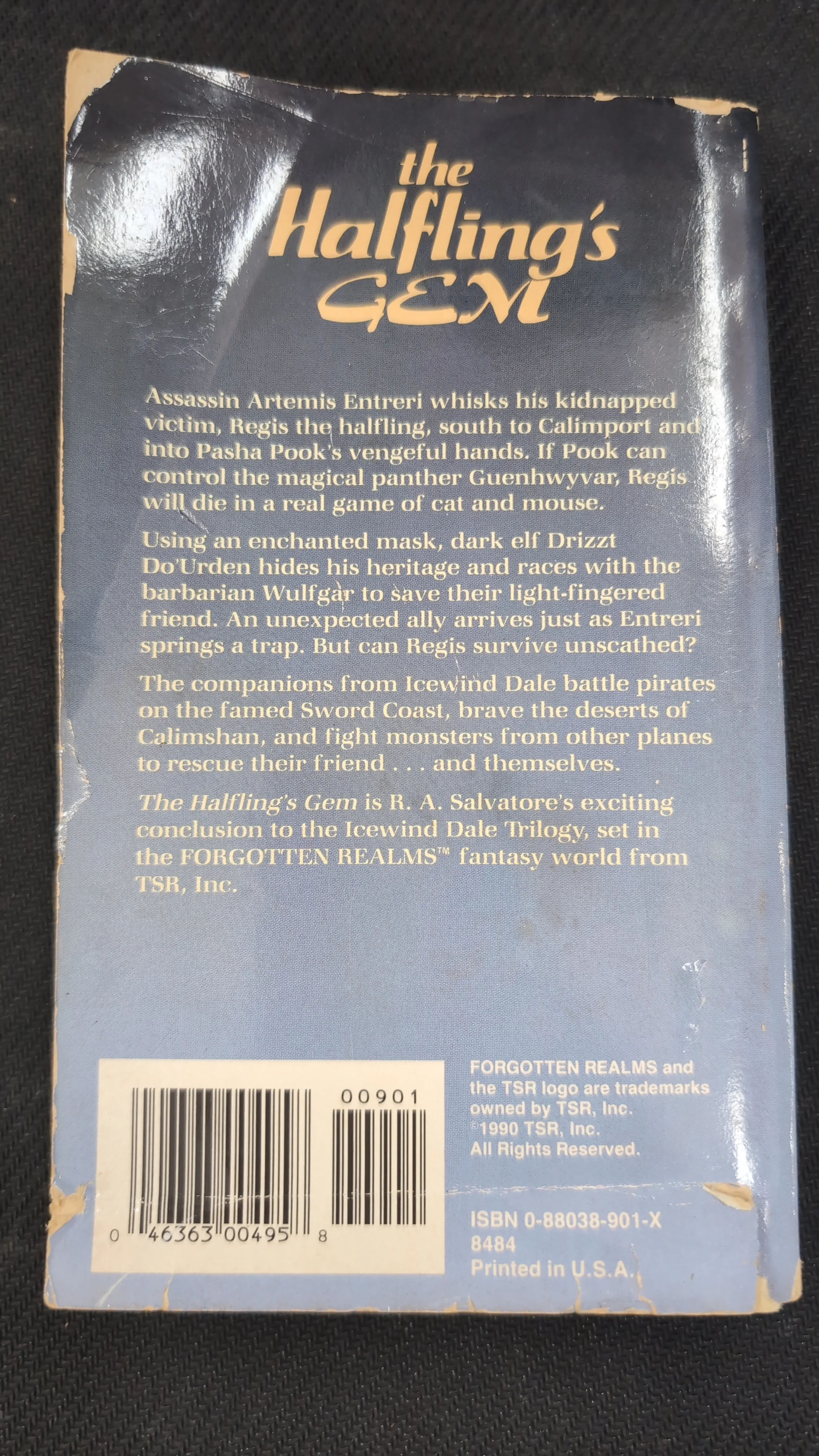 Forgotten Realms: The Halfling's Gem - The Icewind Dale Trilogy Book III [ Paperback ] (USED) - Image 2
