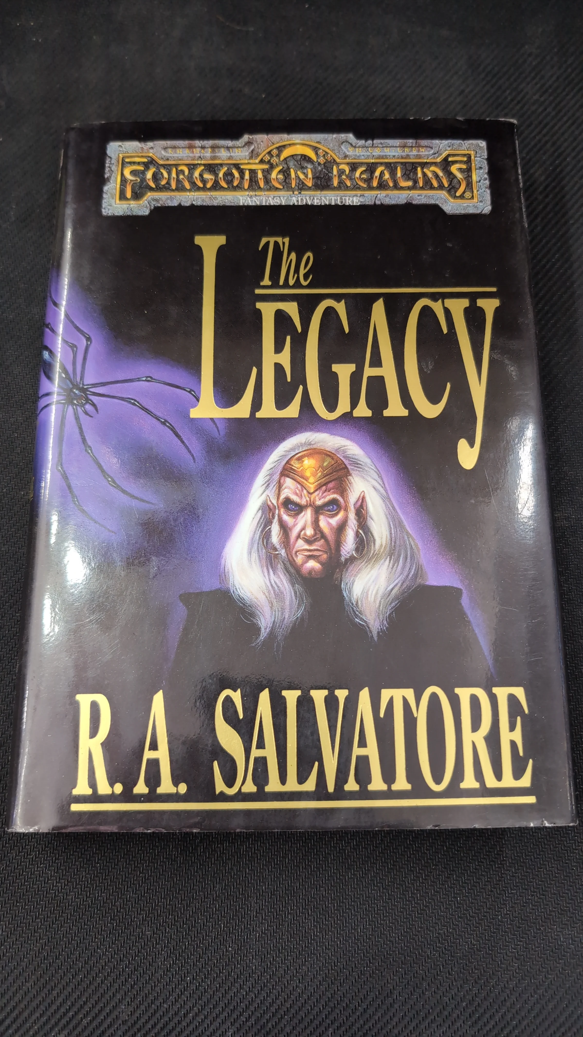 Forgotten Realms: The Legacy [ Hardcover ] (USED)
