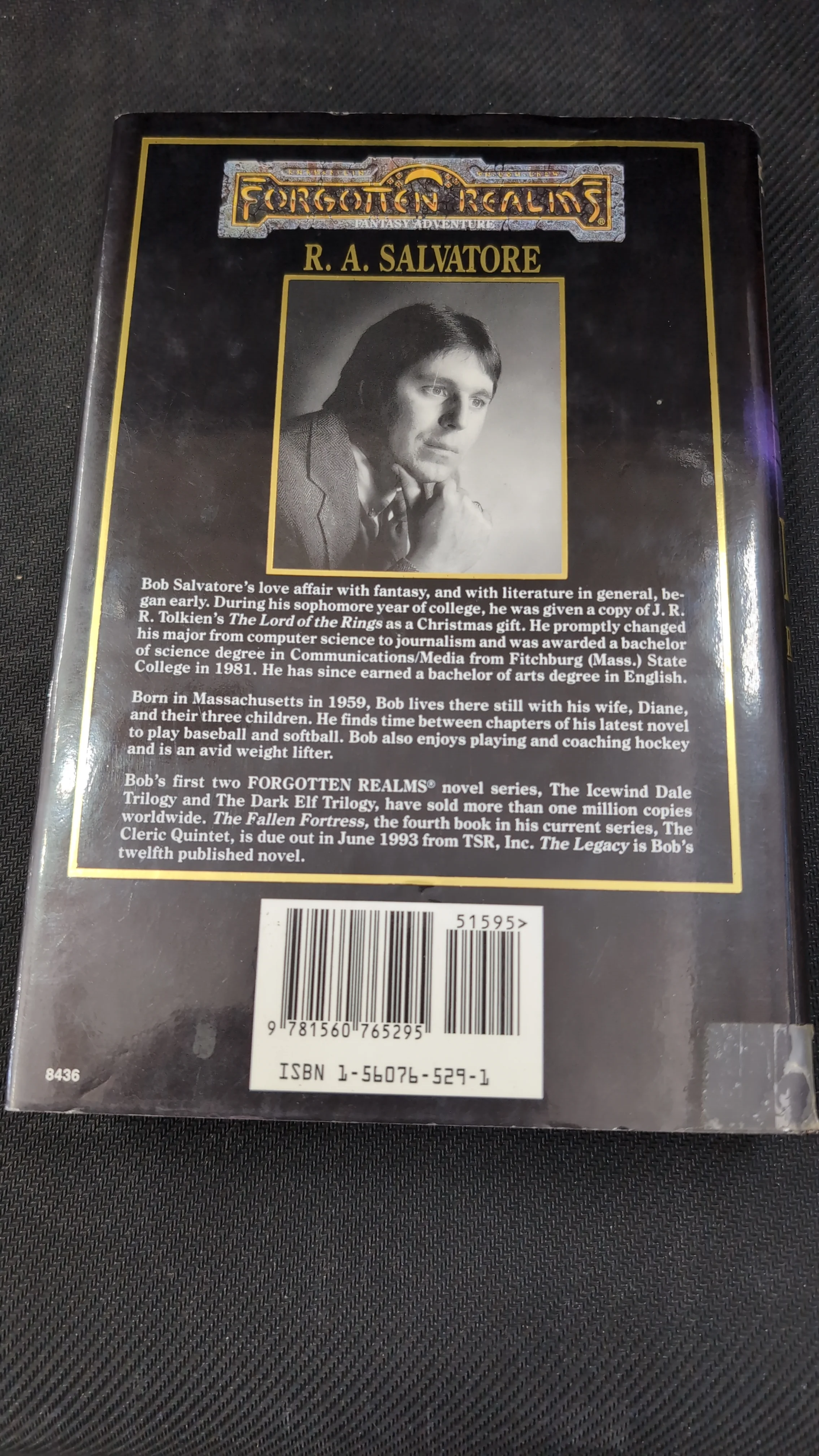 Forgotten Realms: The Legacy [ Hardcover ] (USED) - Image 2
