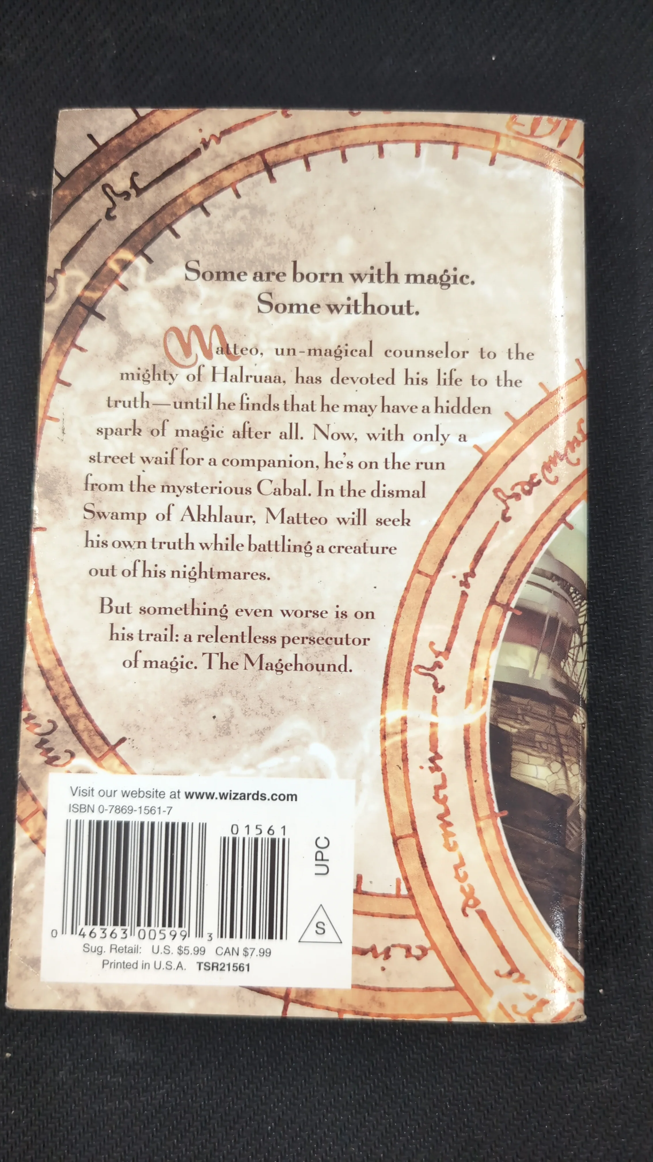 Forgotten Realms: The Magehound - Counselors & Kings Book I [ Paperback ] (USED) - Image 2