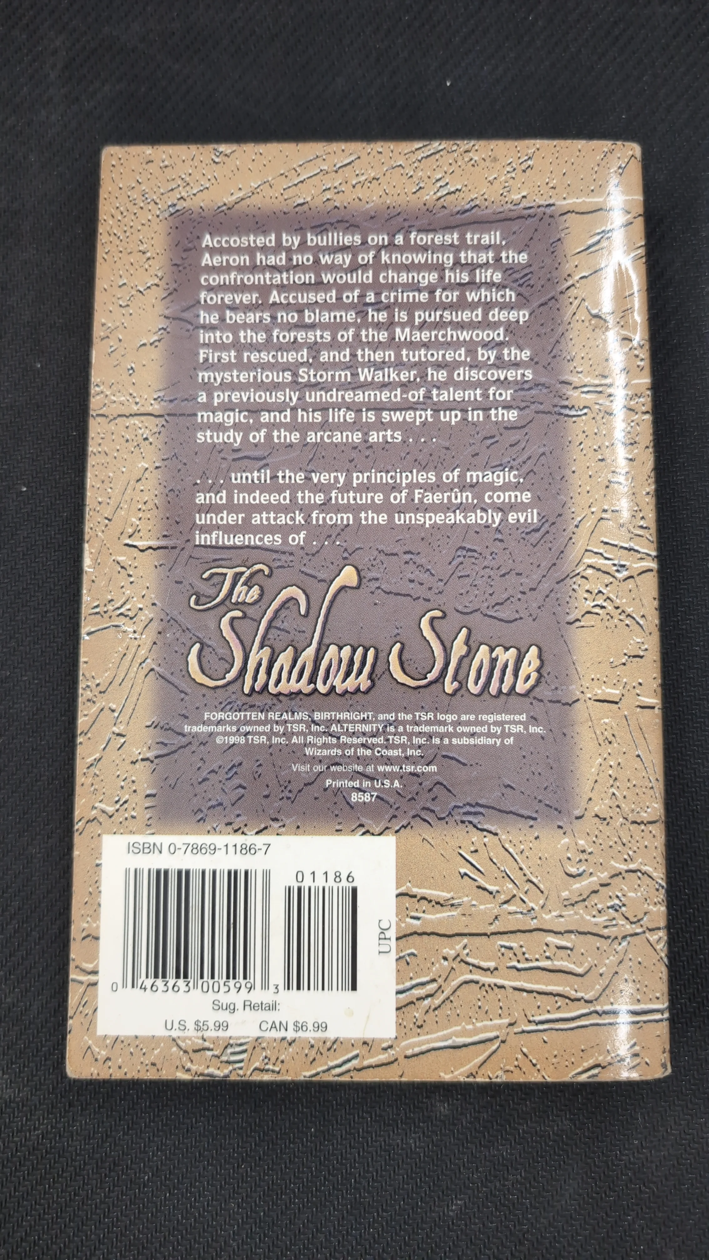Forgotten Realms: The Shadow Stone [ Paperback ] (USED) - Image 2