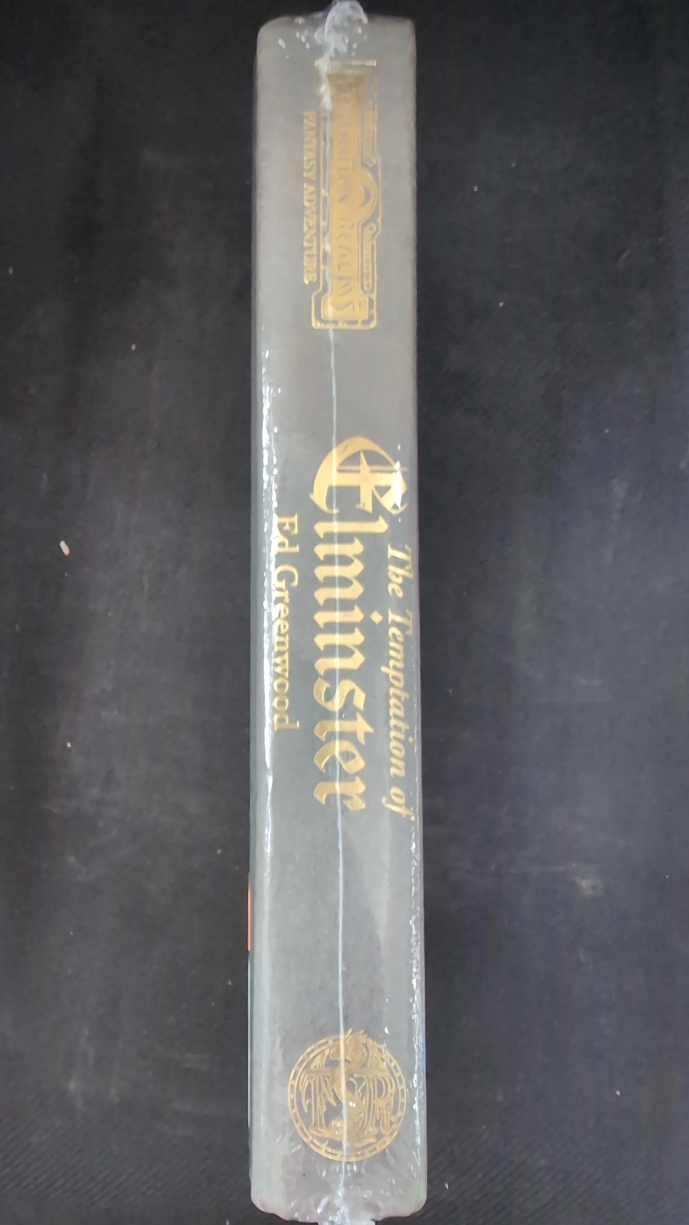 Forgotten Realms: The Temptation of Elminster [ Hardcover ] (USED) - Image 2
