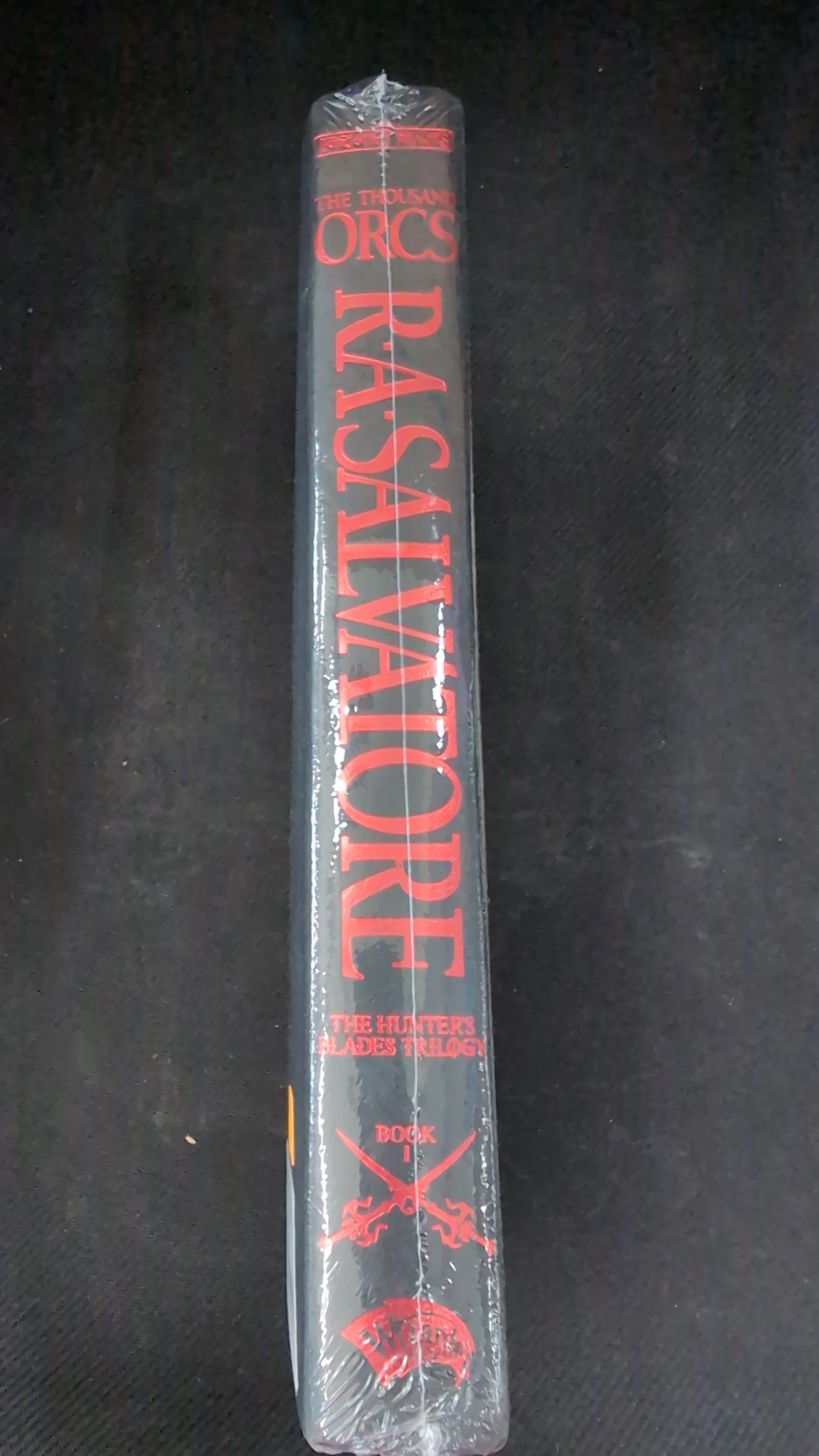 Forgotten Realms: The Thousand Orcs [ Hardcover ] (USED) - Image 2