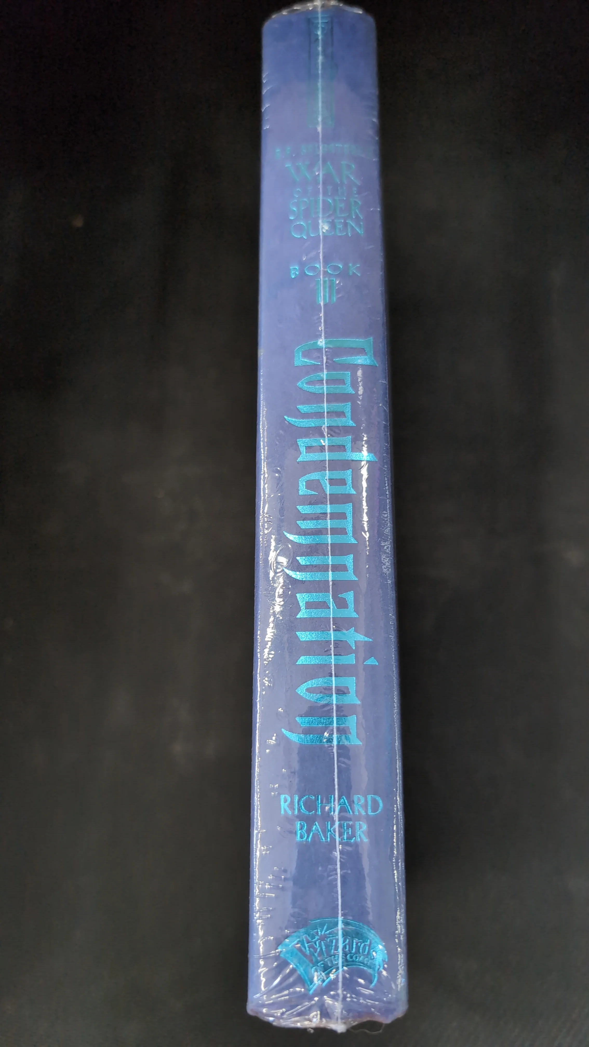 Forgotten Realms: War of the Spider Queen Book III - Condemnation [ Hardcover ] (USED) - Image 2