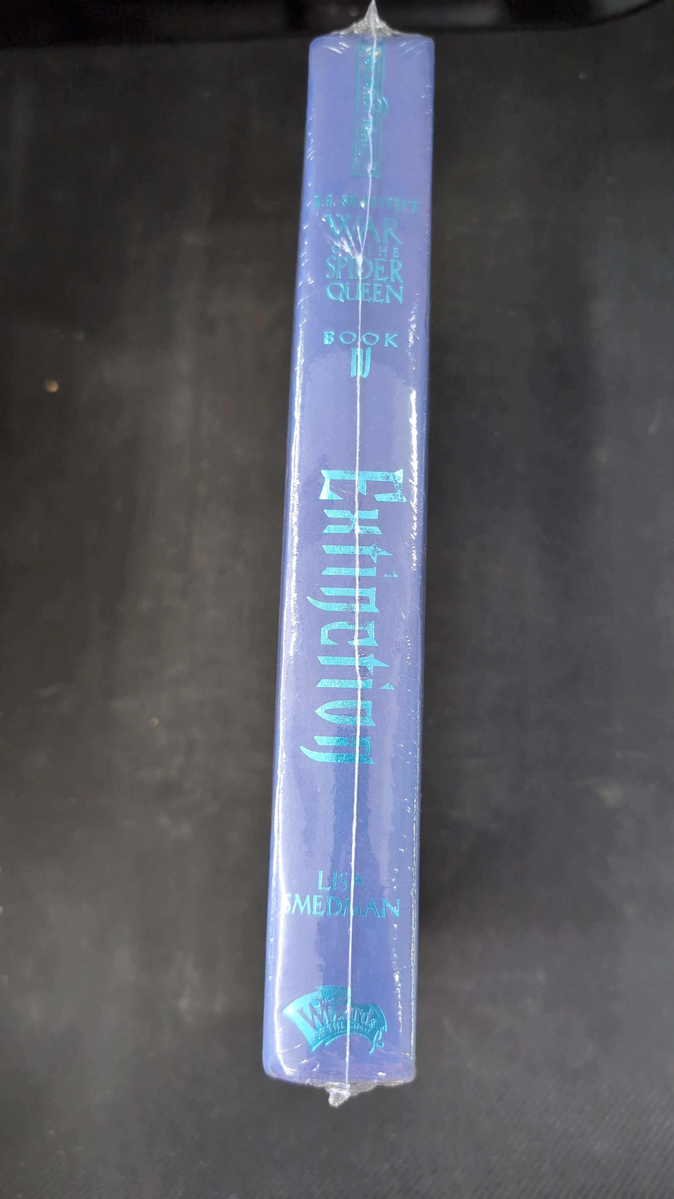 Forgotten Realms: War of the Spider Queen Book IV - Extinction [ Hardcover ] (USED) - Image 2