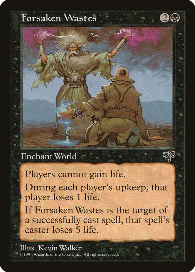 Forsaken Wastes (MIR-R) Light Play