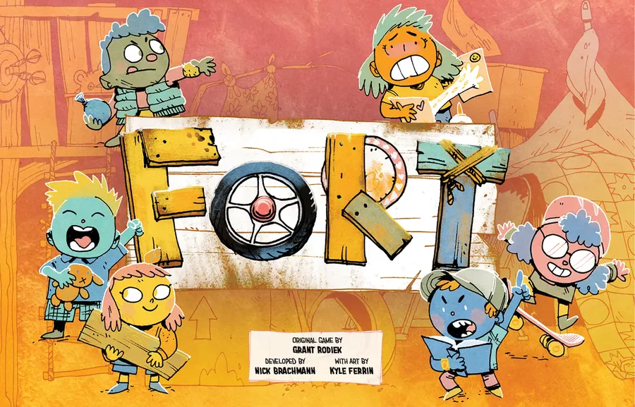 Fort - Board Game (USED)