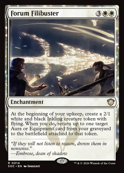 Forum Filibuster [ #0014 ] (SOC-R)