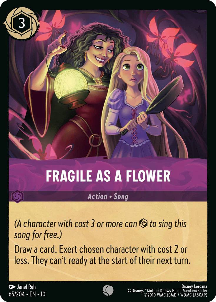 Fragile as a Flower (065/204 - Whispers in the Well) Common