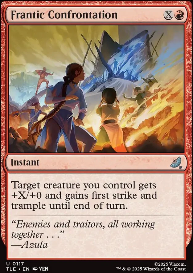 Frantic Confrontation [ #0117 ] (TLE-U) - Image 2