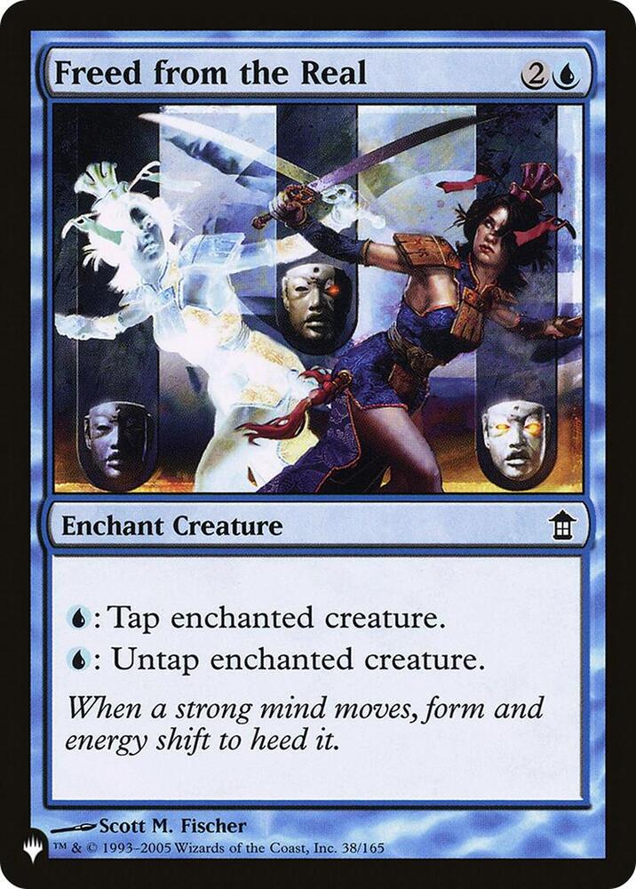 Freed from the Real (SOK-C-LIST)