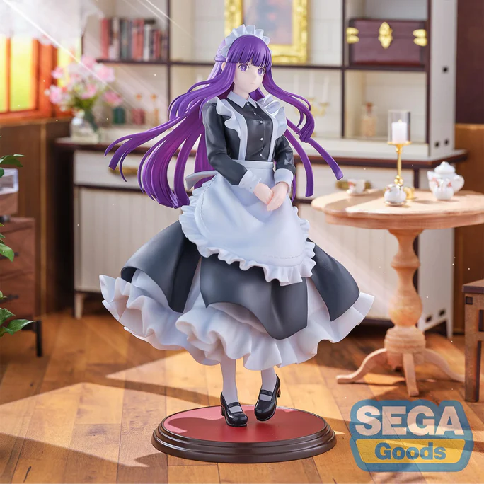 FRIEREN: BEYOND JOURNEY'S END - FERN (MAID COSTUME VER) LUMINASTA FIG