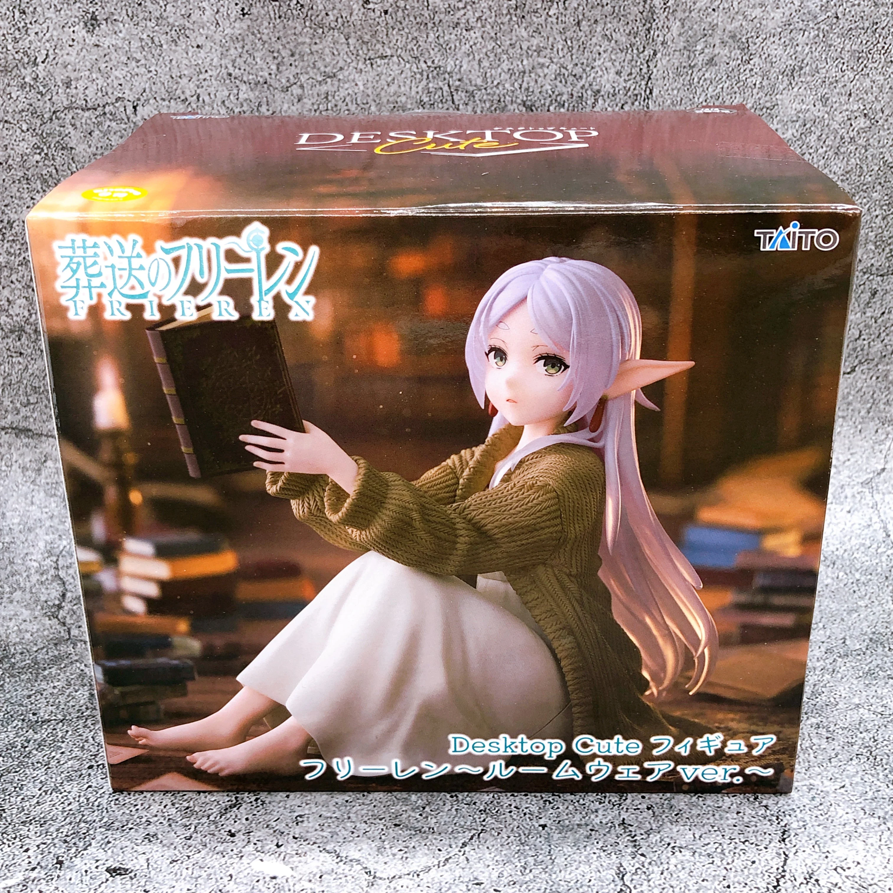 Frieren Roomwear Ver. Desktop Cute Figure