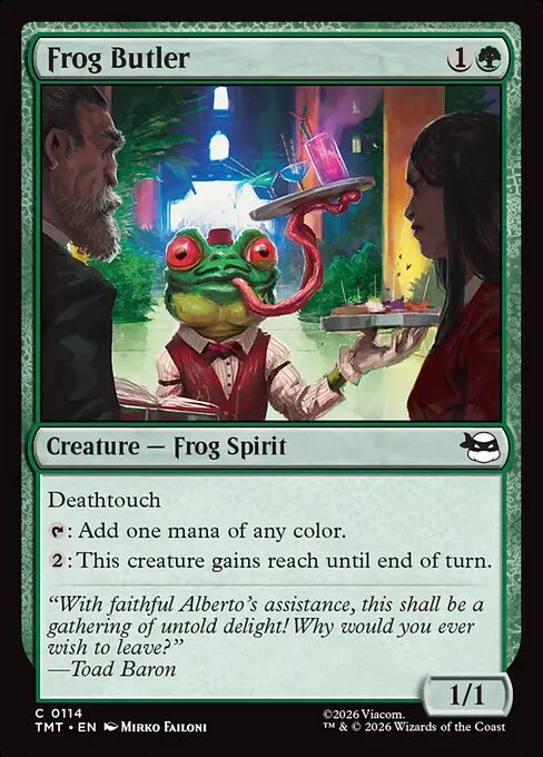 Frog Butler [ #0114 ] (TMT-C)