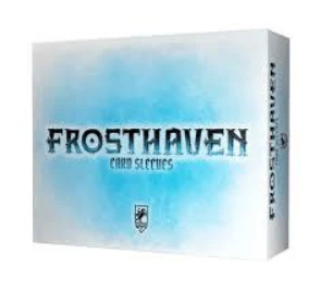 Frosthaven (Bundle) Base Game, Sleeves, Stickers, and Solo Scenarios - Image 2