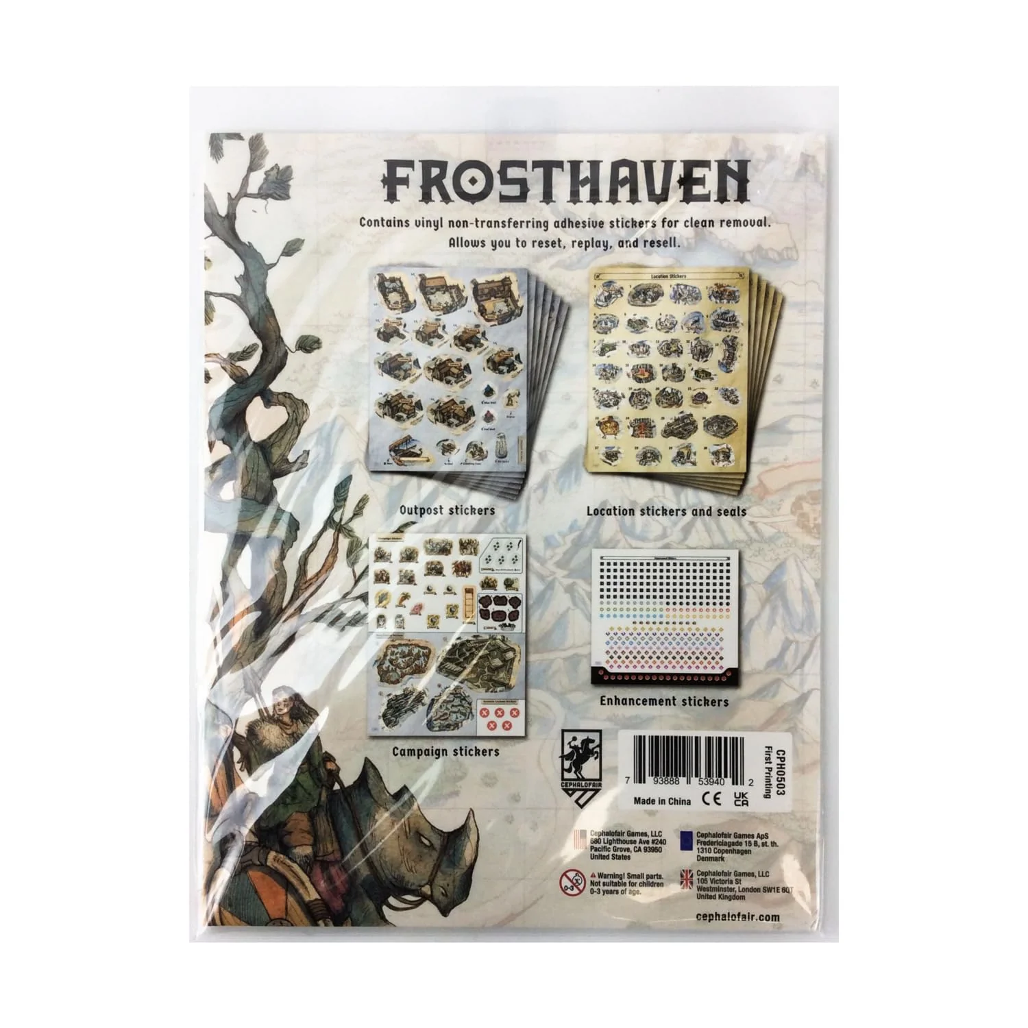 Frosthaven: Removable Sticker Set - Image 2