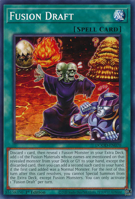 Fusion Draft (DOOD-EN070)