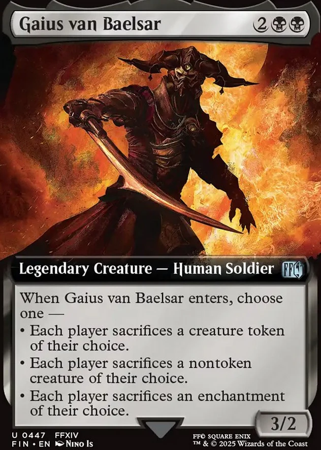 Gaius van Baelsar [ #0447 Extended Art ] (FIN-U) - Image 2