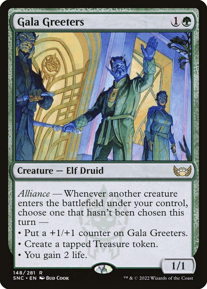 Gala Greeters [ #148/281 ] (SNC-R) - Image 2