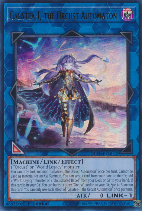 Galatea-i, the Orcust Automaton (BLMM-EN052) - Image 3