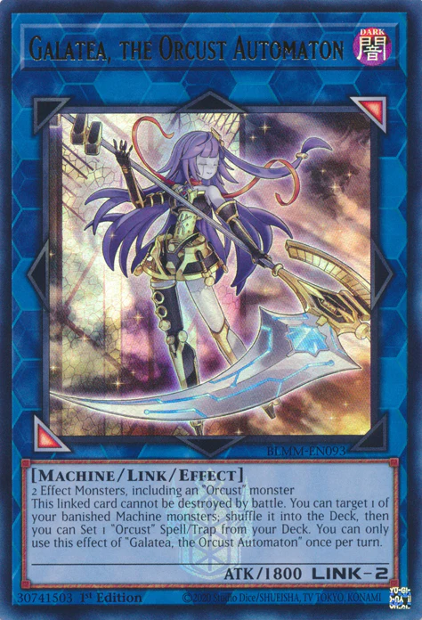 Galatea, the Orcust Automaton (BLMM-EN093)