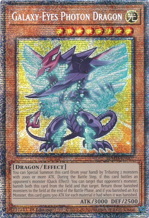 Galaxy-Eyes Photon Dragon (BLMM-EN007) - Image 2
