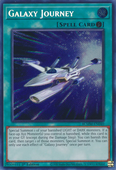 Galaxy Journey (BLMM-EN040) - Image 2