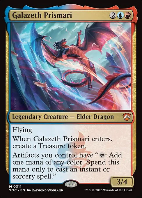 Galazeth Prismari [ #0311 ] (SOC-M)