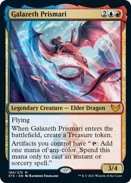 Galazeth Prismari (STX-M) Lightly Played